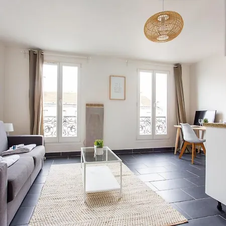 Cmg- Edouard Vaillant 11 Apartamento *