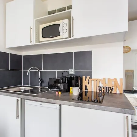 Apartamento Cmg- Edouard Vaillant 11 Pantin